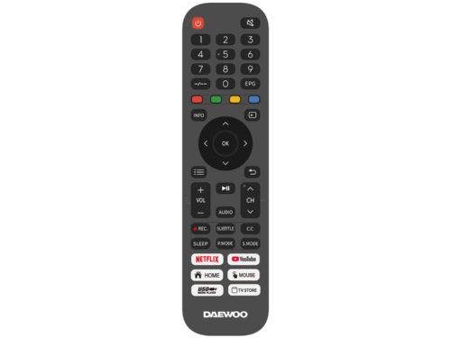 Control Remoto Televisor Daewoo 2024 Android / CTR_Android