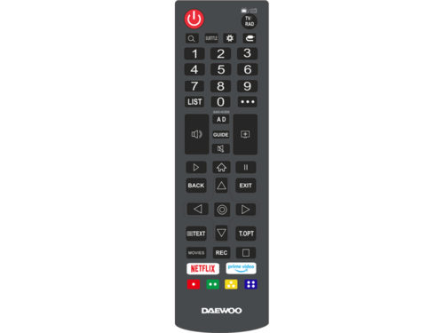 CONTROL REMOTO TV DAEWOO WEBOS