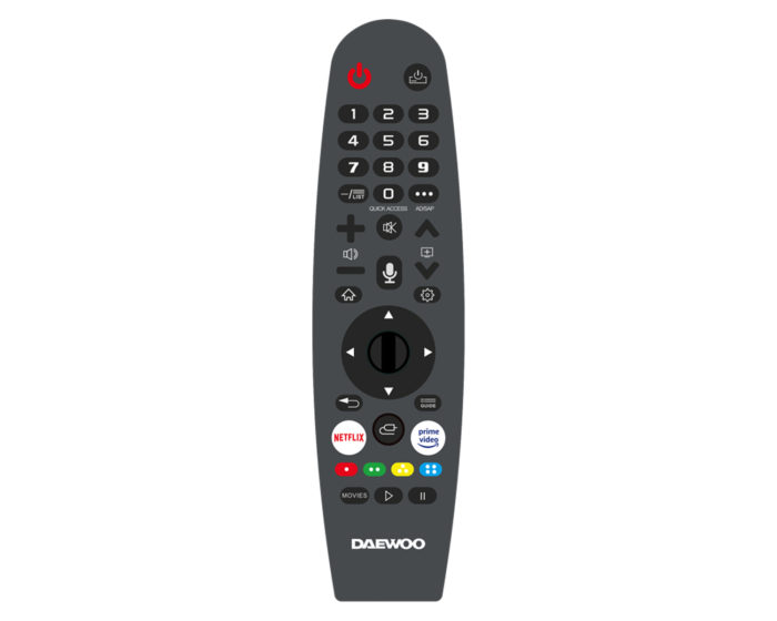 Magic Control SmartTV Daewoo 2024 WebOS / CTR_Magic